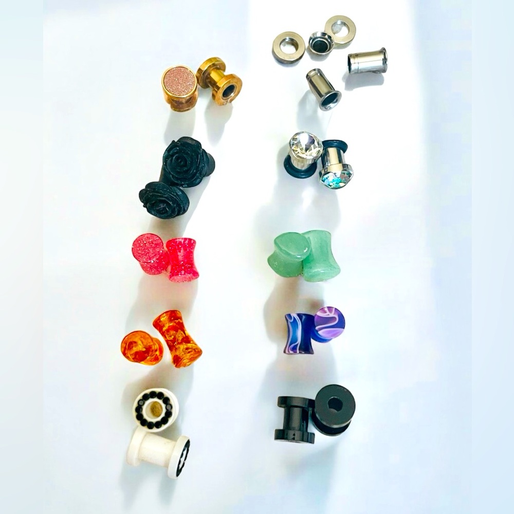 2 gauge earings